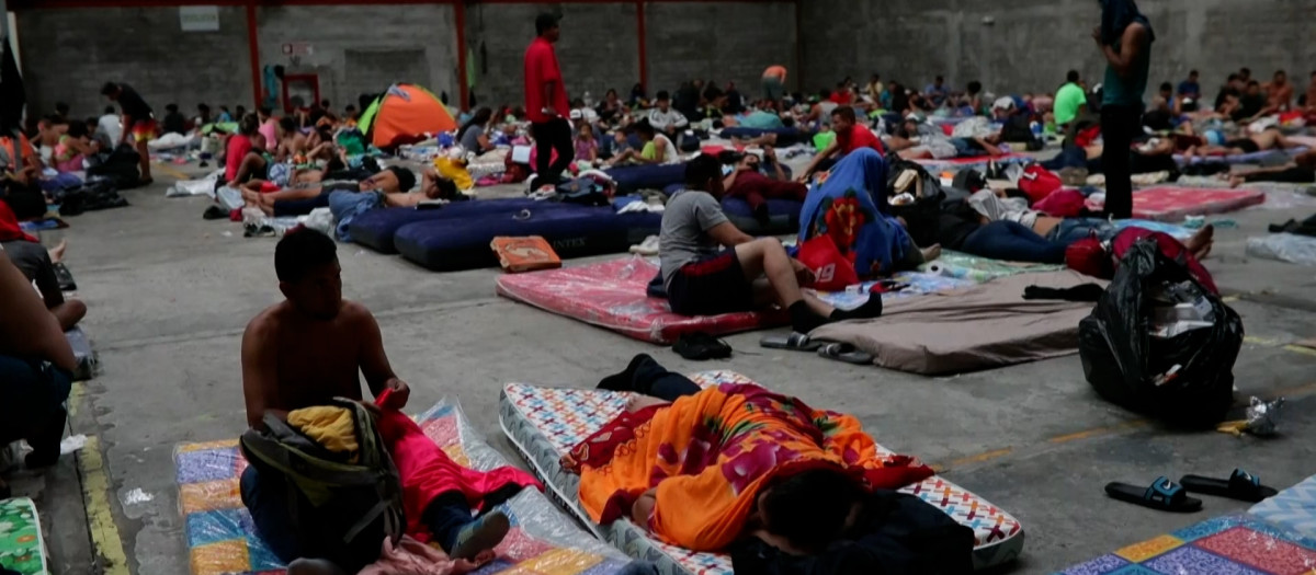 Migrantes venezolanos, en Panamá