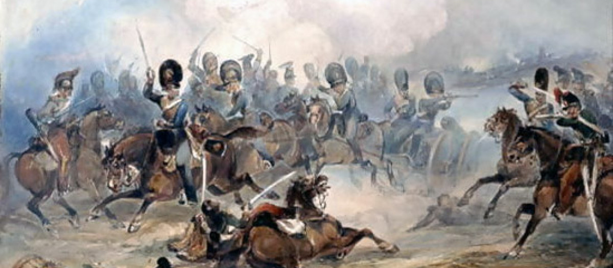 La batalla de Fuentes de Oñoro