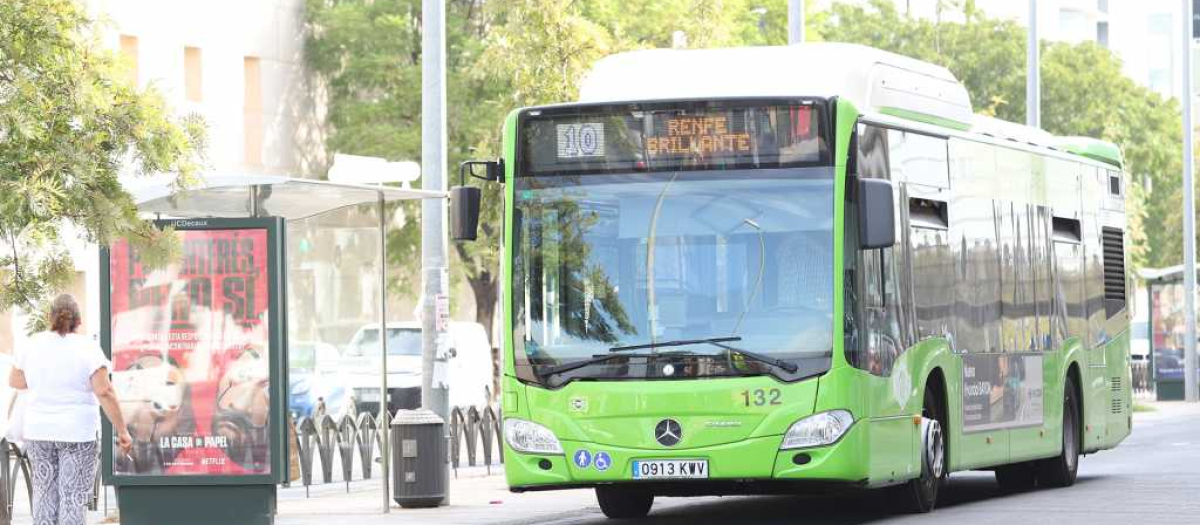 Autobús de Aucorsa