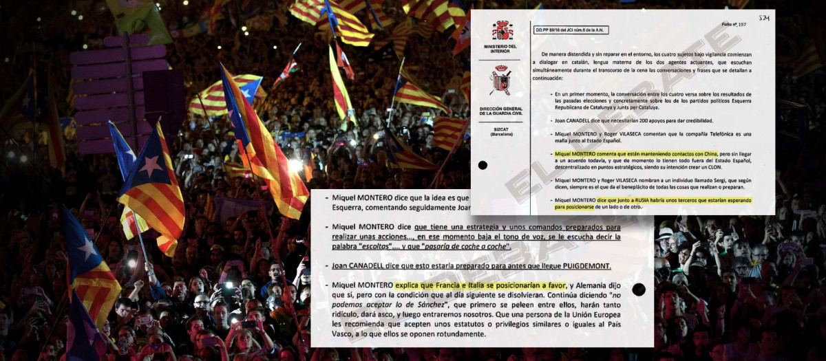 El informe de la Guardia Civil sobre el CNI catalán (I)