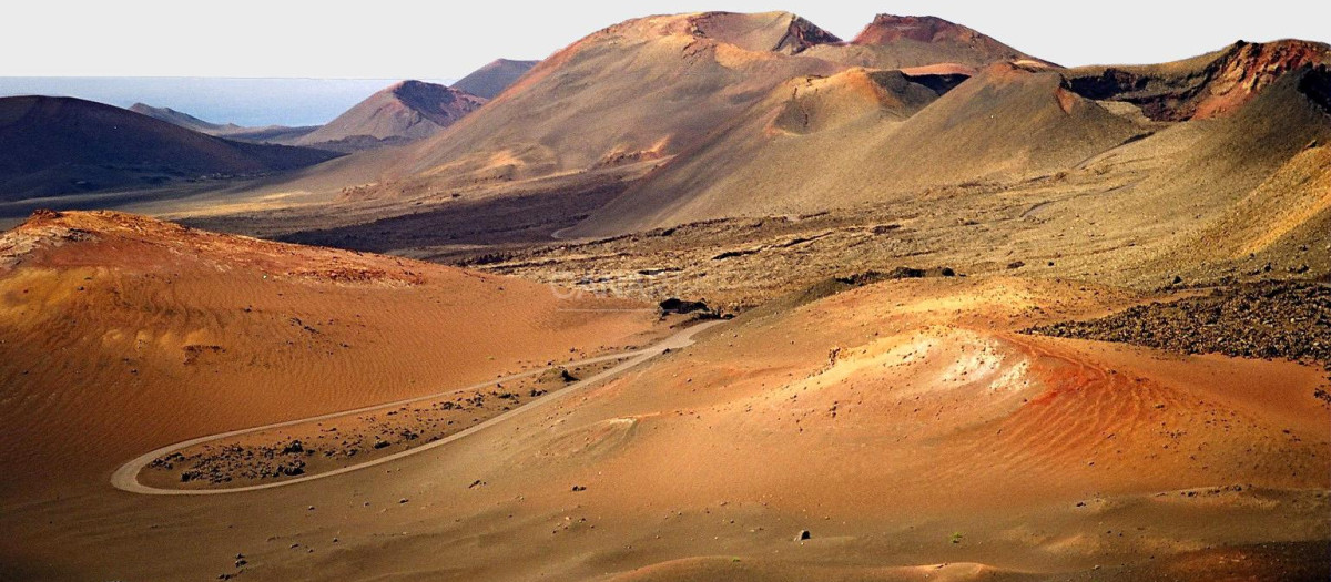 Se trata de un parque de origen volcánico