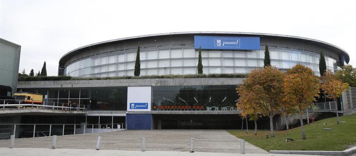 Pabellón Madrid Arena