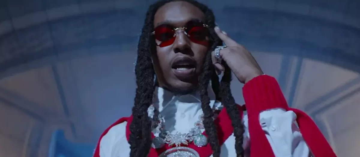 Takeoff, en uno de sus videoclips