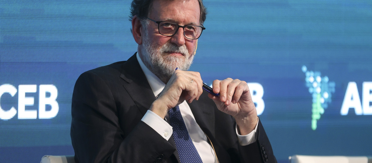 El expresidente del Gobierno, Mariano Rajoy