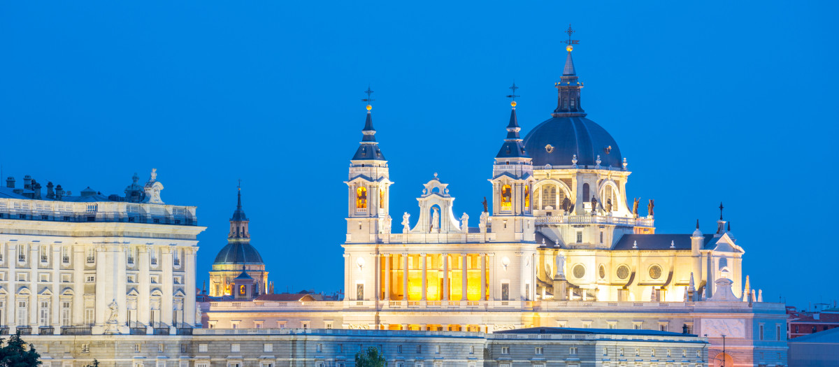 Catedral de la Almudena, Madird