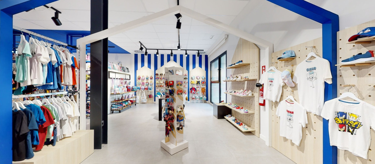 Showroom de la empresa Cerdà Group en L'Ollería (Valencia)