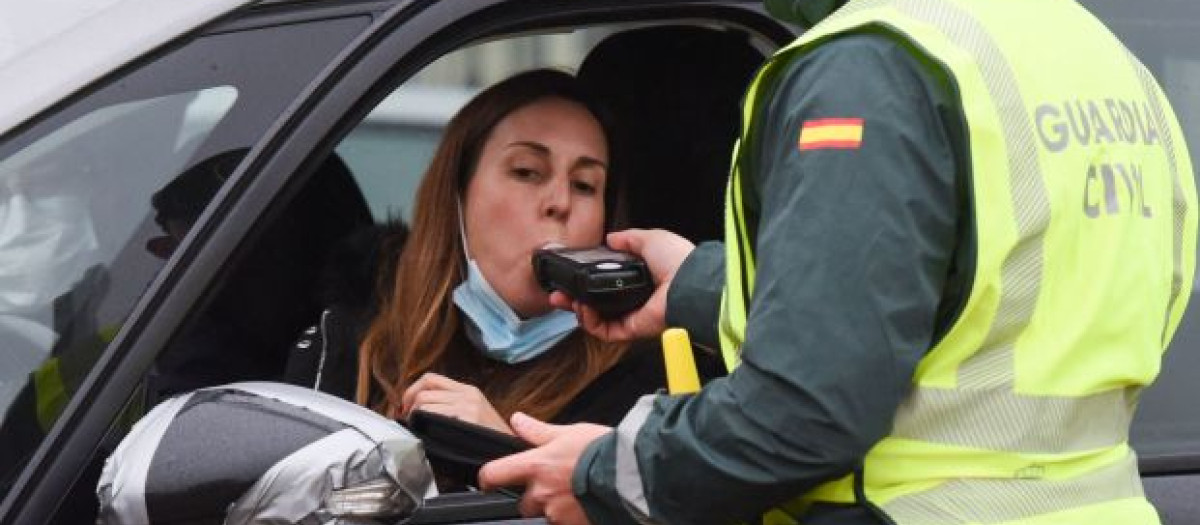 Los controles de alcoholemia detectan sólo a una ínfima parte de los conductores bebidos