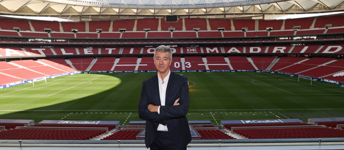 Miguel Ángel Gil Marín, consejero delegado del Atlético de Madrid