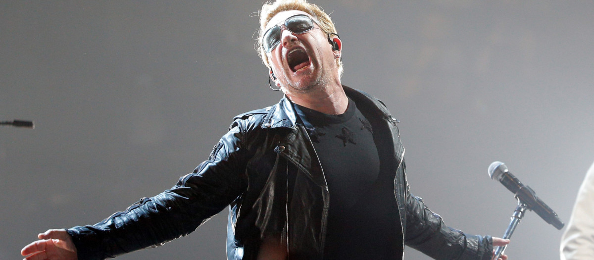 Bono, el cantante de U2 presentará en Madrid su autobiografía 'Surrender'