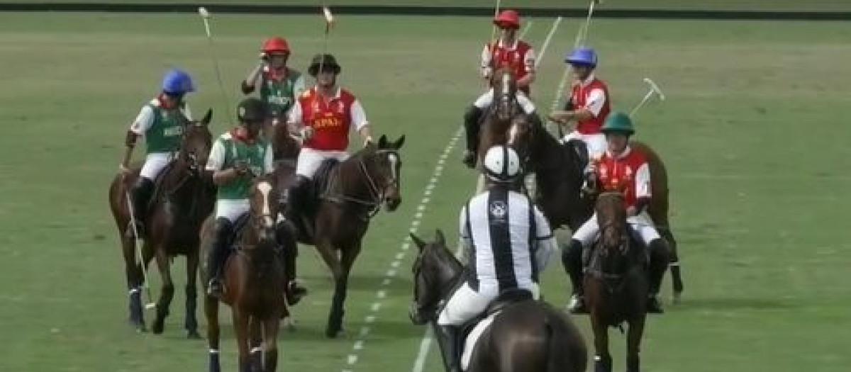 La selección española de polo ha llegado a la final de un Mundial por primera vez en la historia