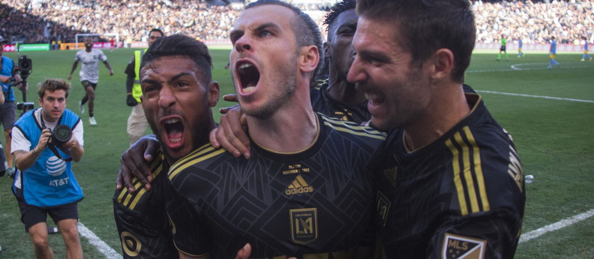 El galés fue el héroe de su equipo