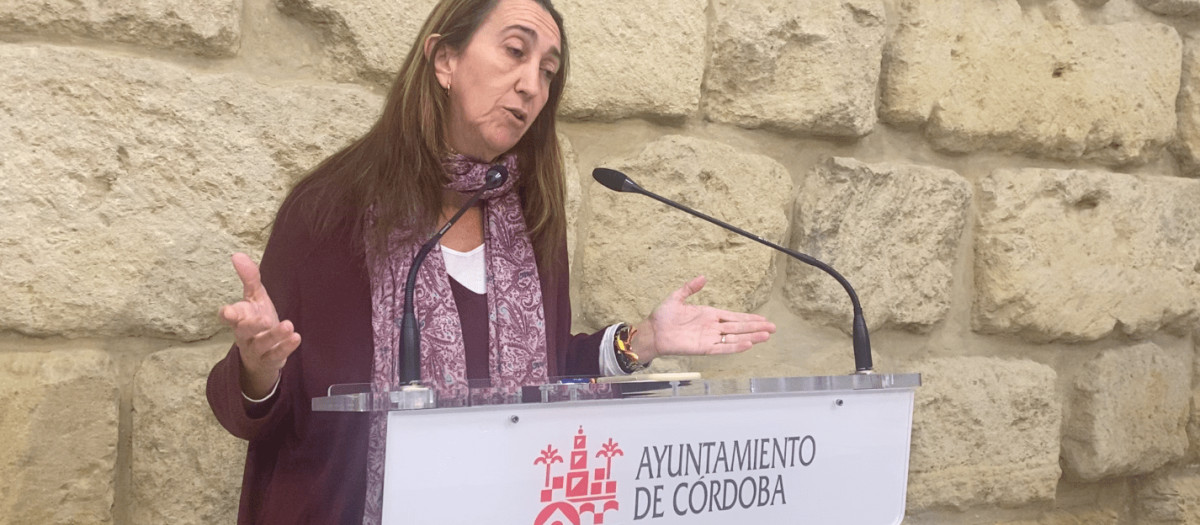 La portavoz de Vox, Paula Badanelli