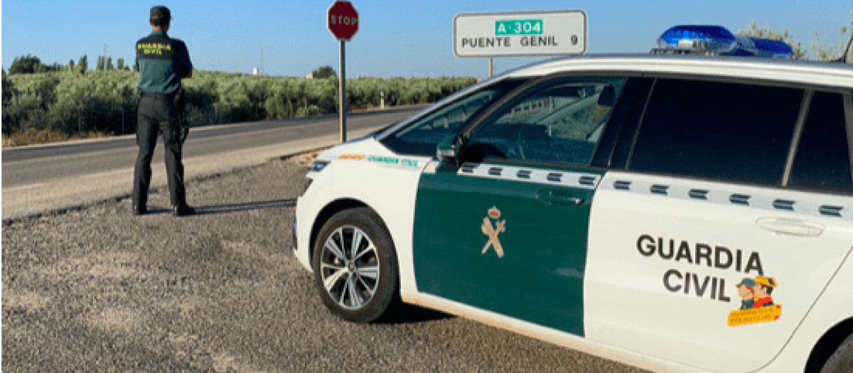 Puesto de la Guardia Civil en Puente Genil