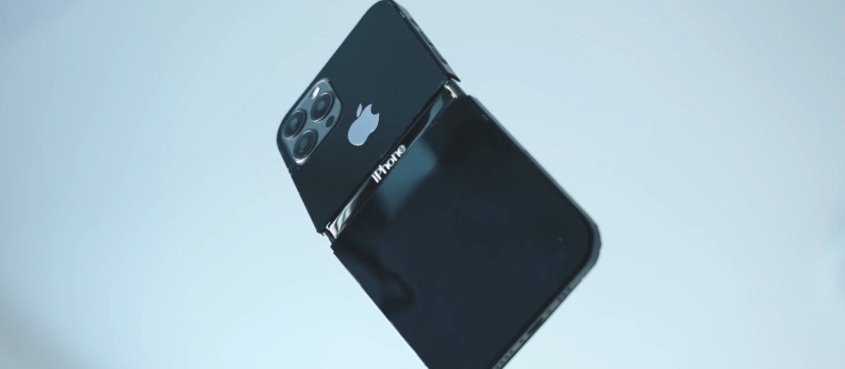 El primer iPhone plegable llega de china y no es ninguna maravilla