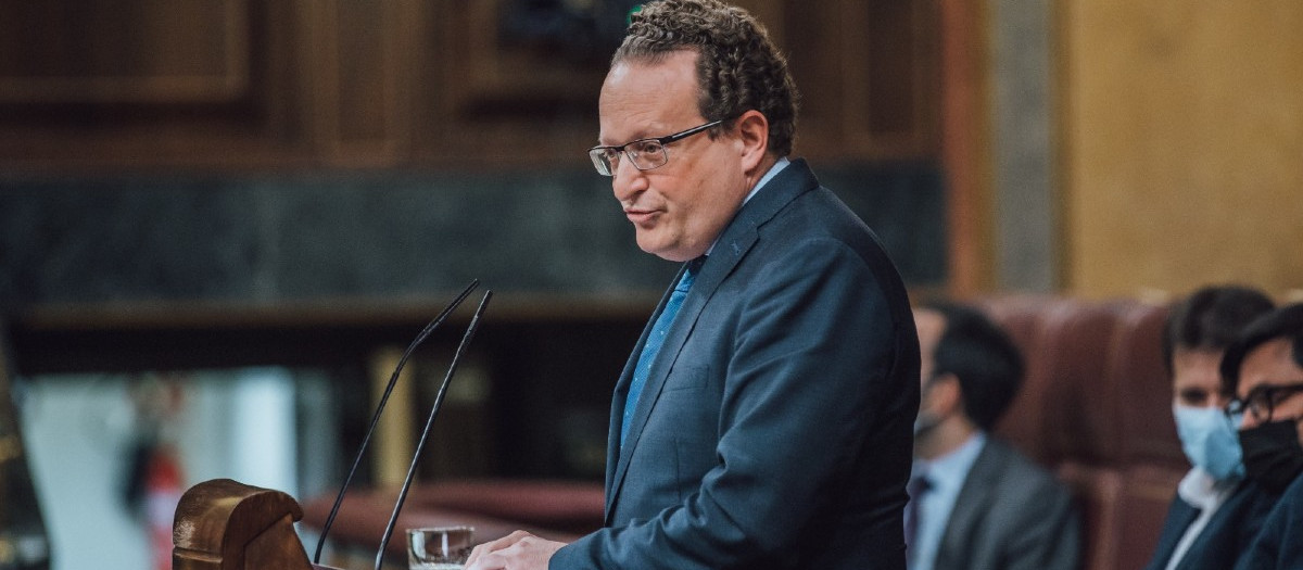 José Ramírez, diputado por Córdoba de Vox en el Congreso de los Diputados