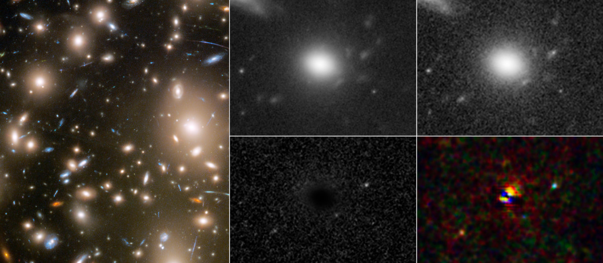 El Telescopio Espacial Hubble capta una estrella que explotó hace 11. ...