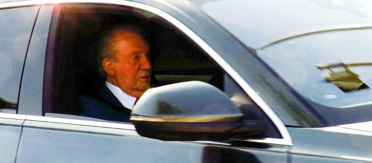 El Rey Juan Carlos, en una imagen de archivo