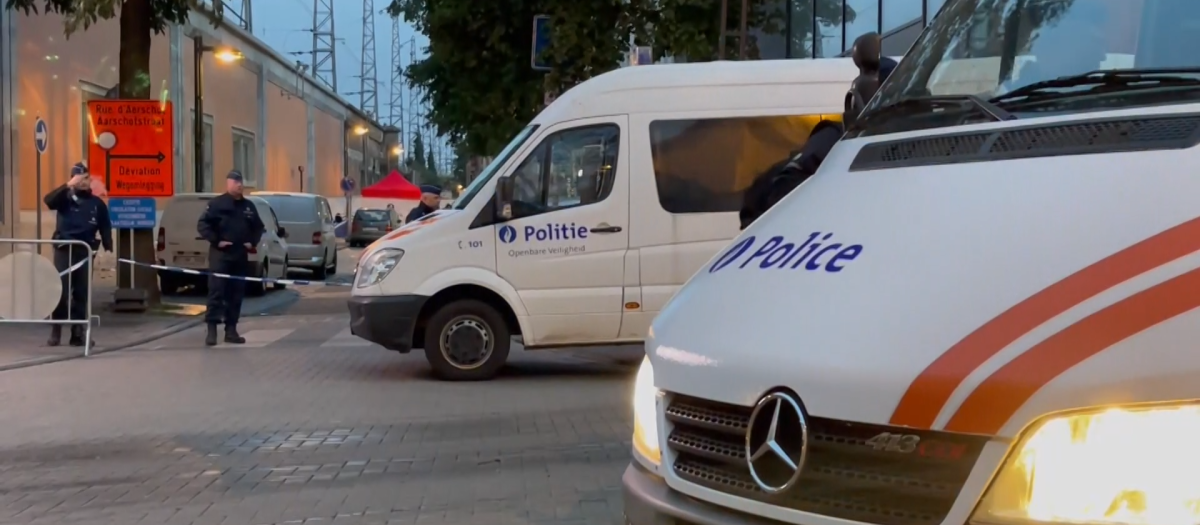 Un policía muerto y otro herido en un ataque con arma blanca en Bruselas