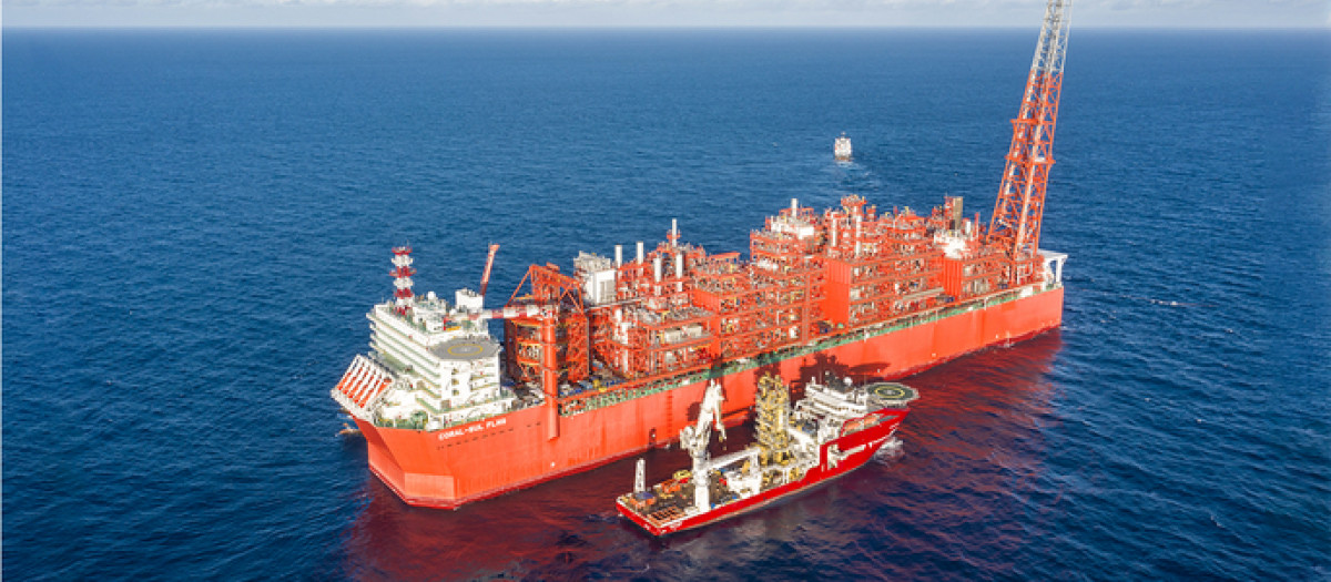 Proyecto Coral Sur en Mozambique