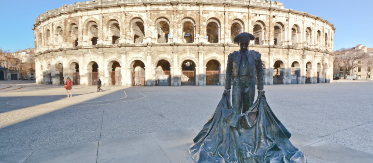 Plaza de toros de Nimes