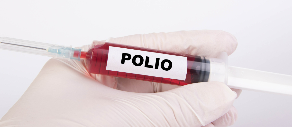 La polio es una enfermedad que aún no se ha erradicado
