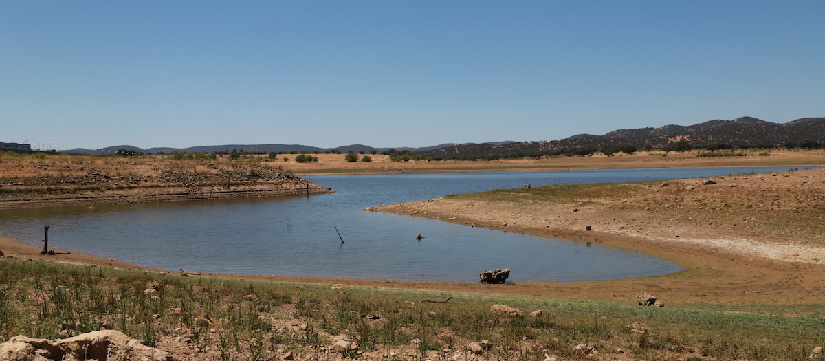 El pantano de Sierra Boyera, en Córdoba