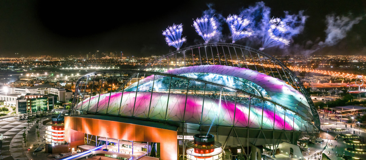 Estadio Internacional Jalifa, en Qatar