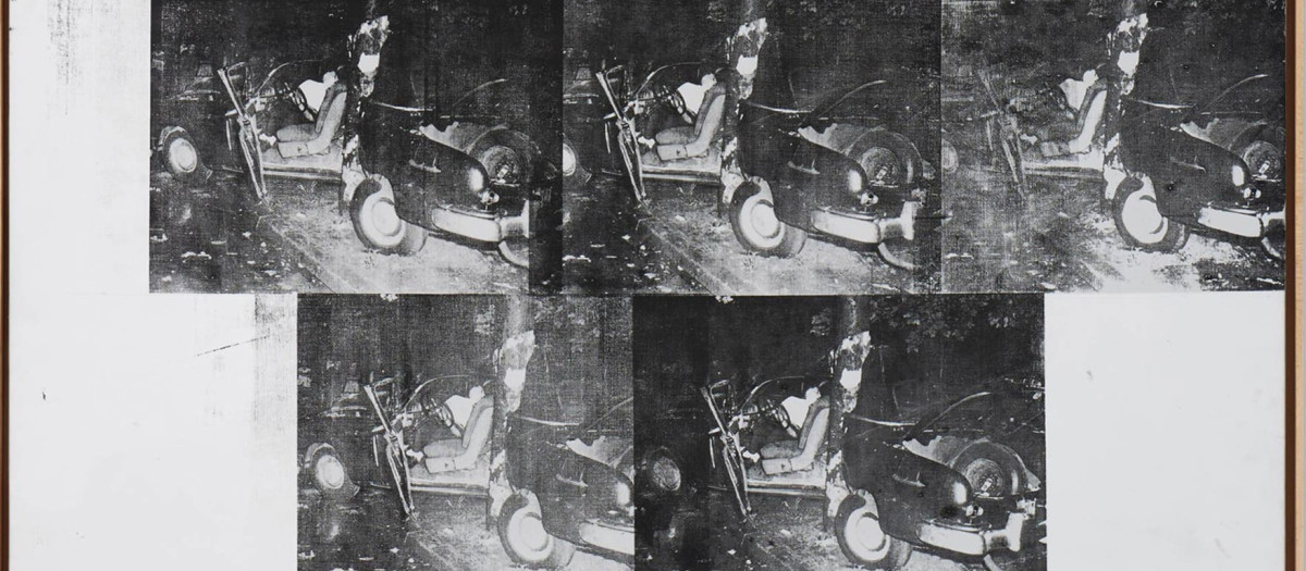 'White Disaster', de Andy Warhol