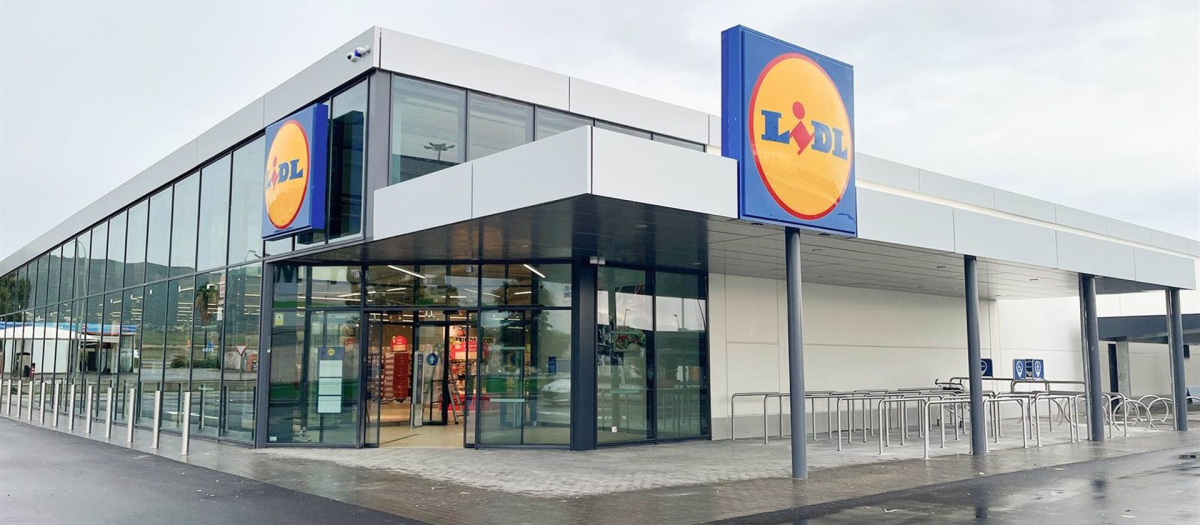 Nueva tienda Lidl en el Parque Logístico de Córdoba