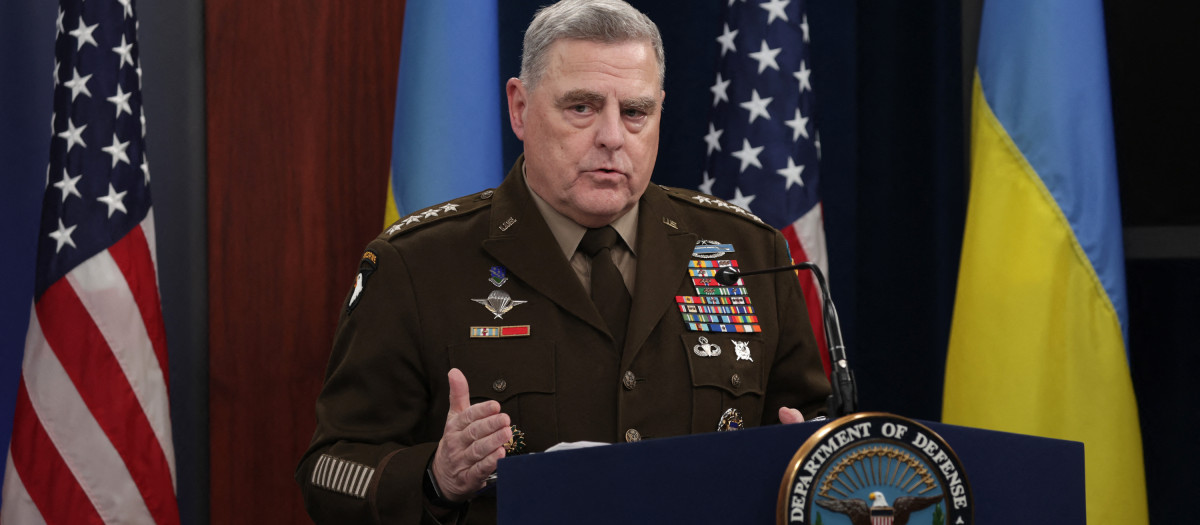 General Mark Milley Pentágono EE.UU.