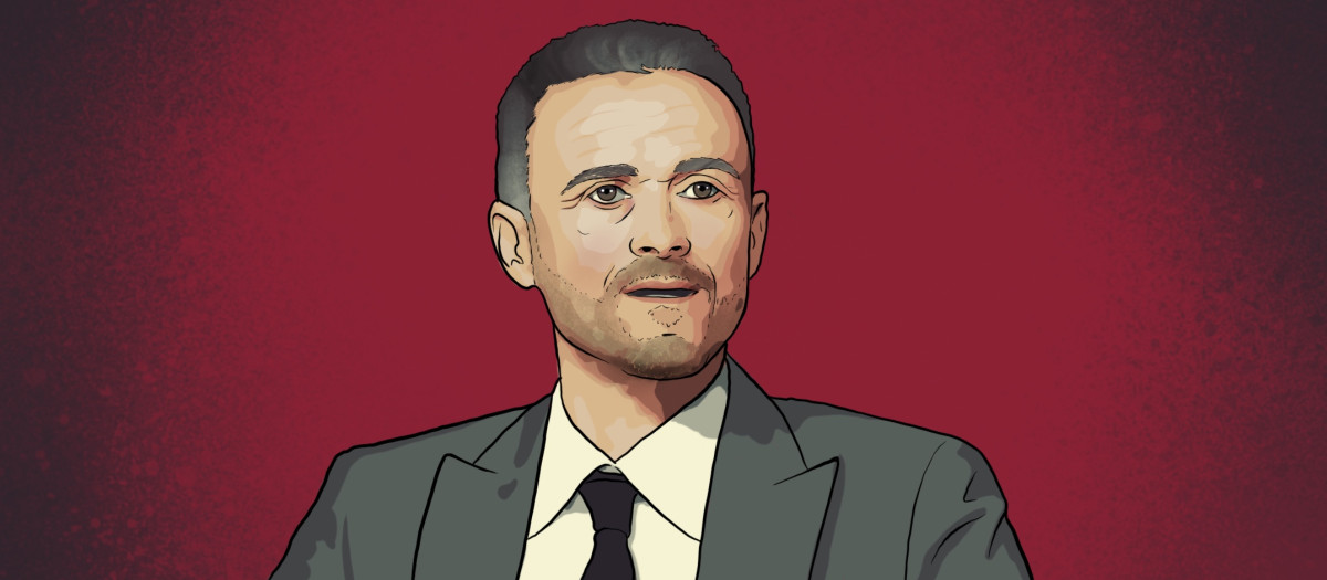 Ilustración Luis Enrique