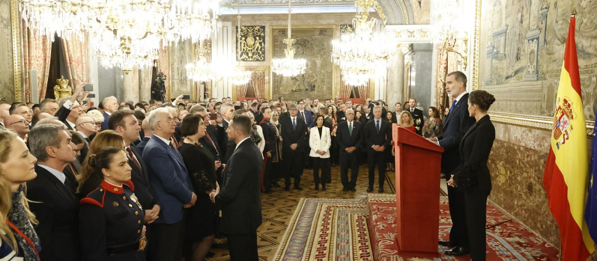 Audiencia a los participantes en la 68ª Sesión Anual de la Asamblea Parlamentaria de la OTAN