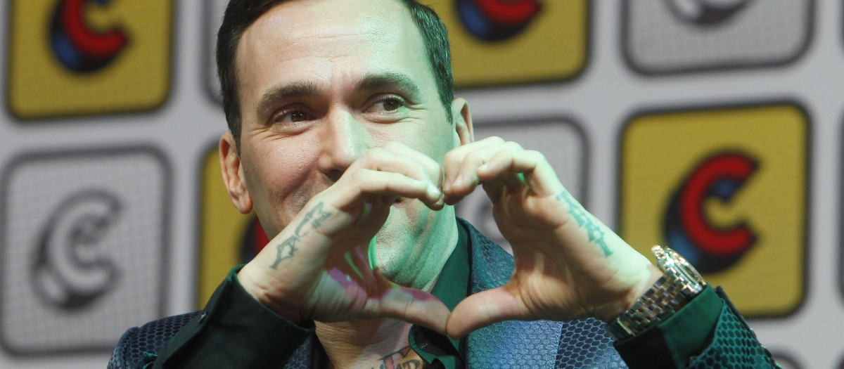 Jason David Frank en la Comic Con, en Medellín (Colombia), en una imagen de archivo