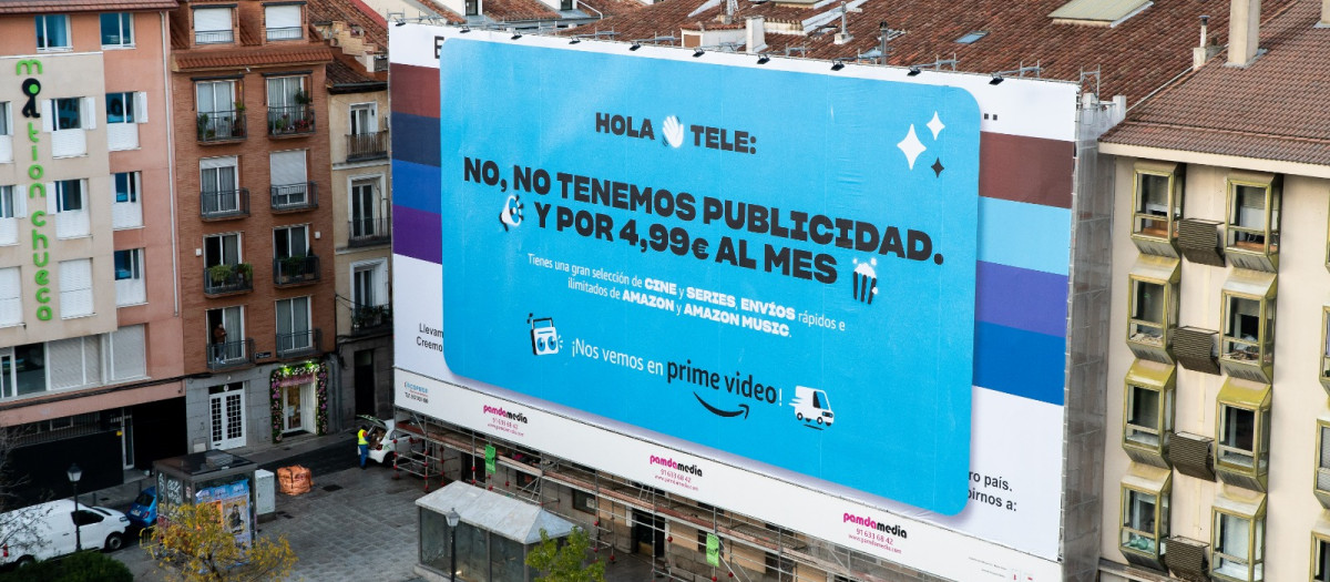 Amazon Prime ha pasado al ataque contra Atresmedia