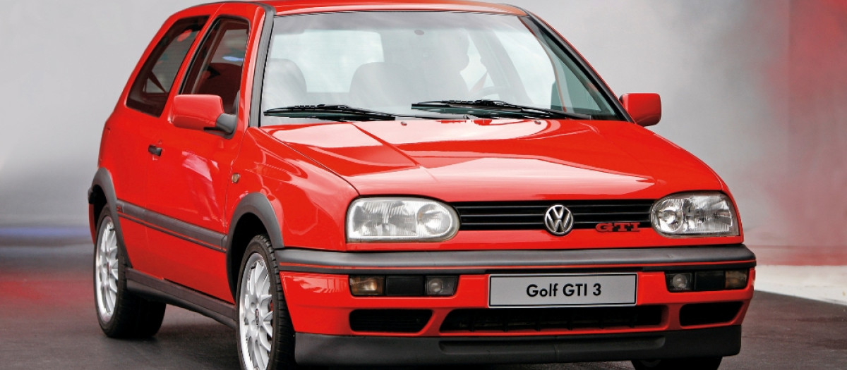 Volkswagen Golf GTi III de 1993. Un compacto deseado y muy bien cotizado