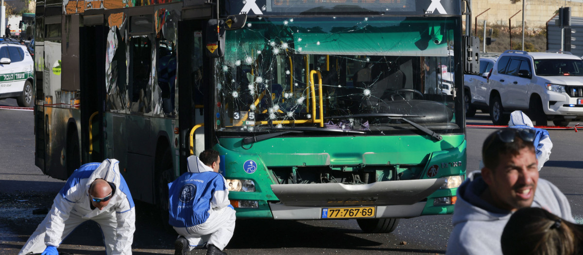 Atentado terrorista Jerusalén