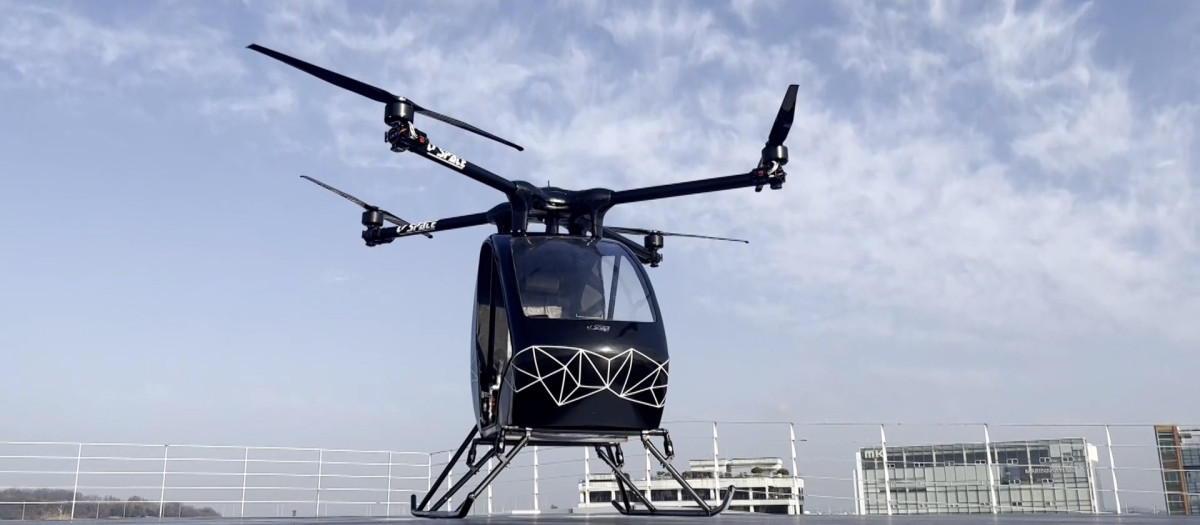 Dron de Vessel Aerospace