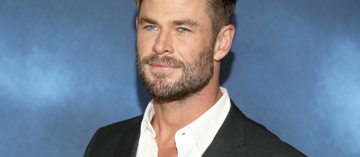 El actor Chris Hemsworth, marido de la española Elsa Pataki