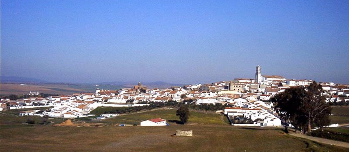 Vista de Fuente Obejuna en una imagen de archivo