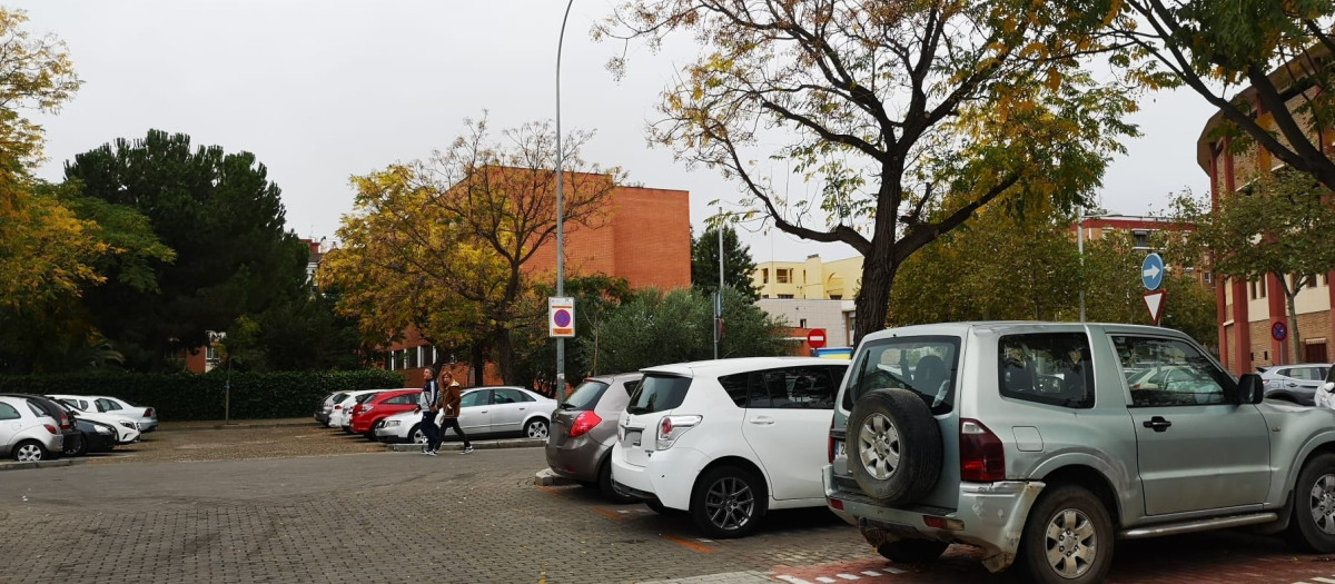 Aparcamiento de la plaza de toros