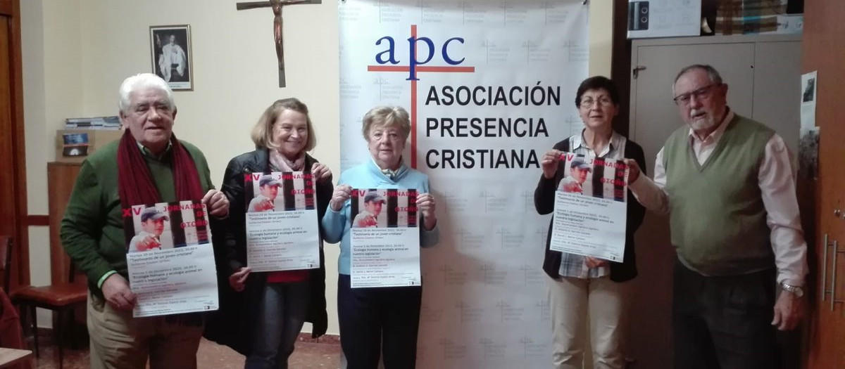 Presentación de las jornadas de Presencia Cristiana