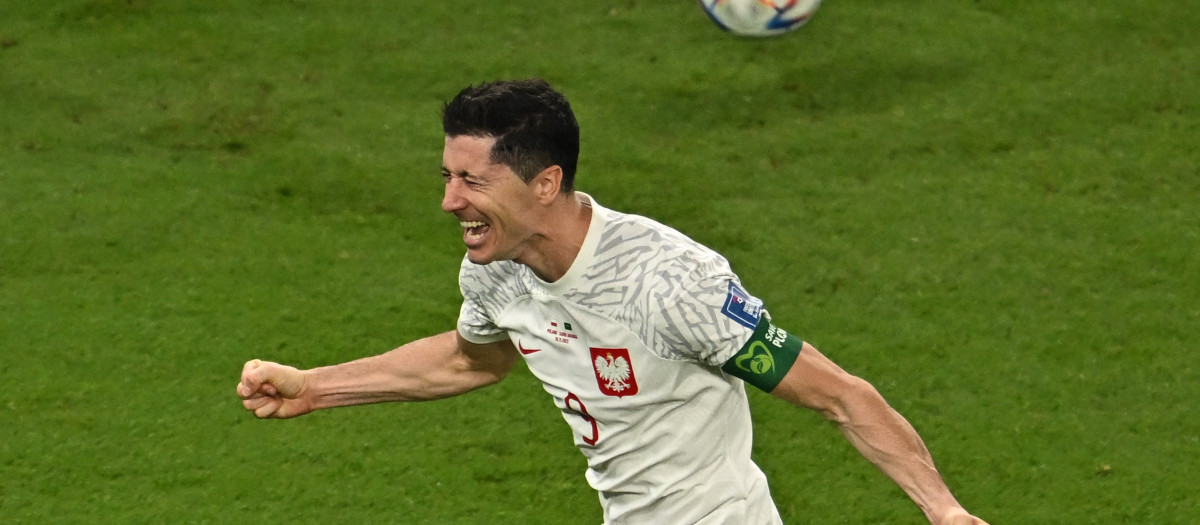 Lewandowski firmó la sentencia de Polonia