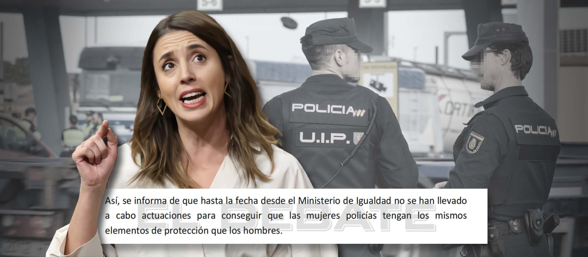 Extracto del texto firmado por el subsecretario del Ministerio de Igualdad que deja en evidencia a Irene Montero