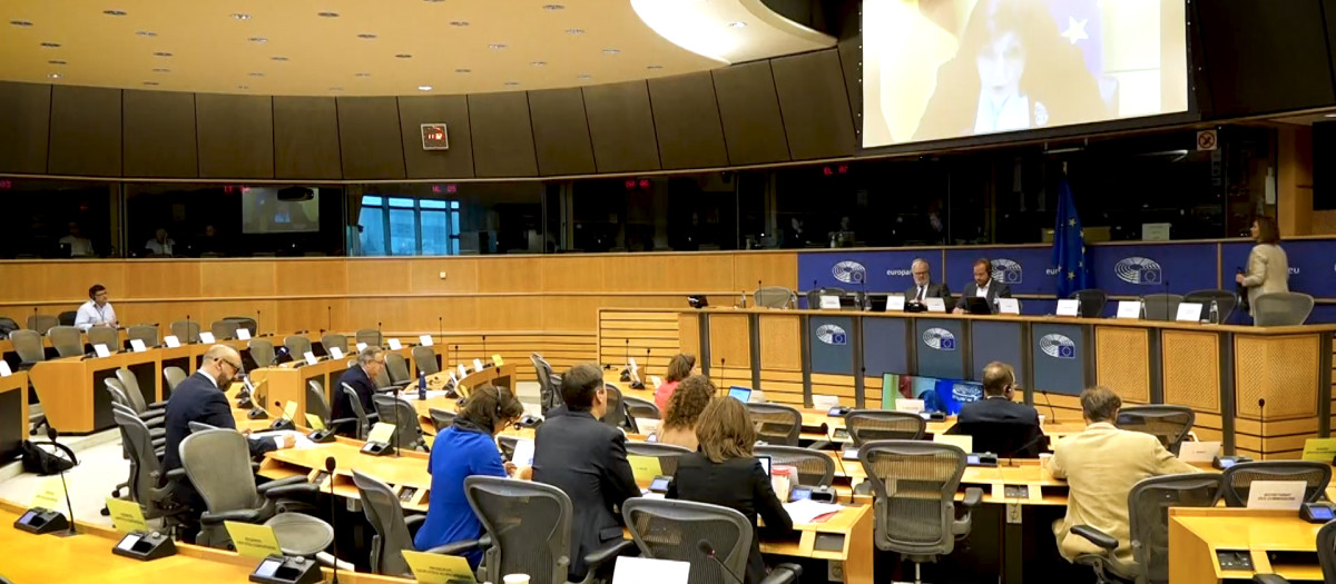 Imagen de la Eurocámara