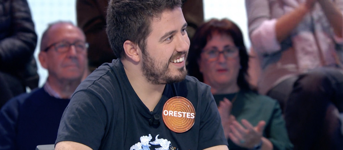 Orestes, en el programa de este lunes
