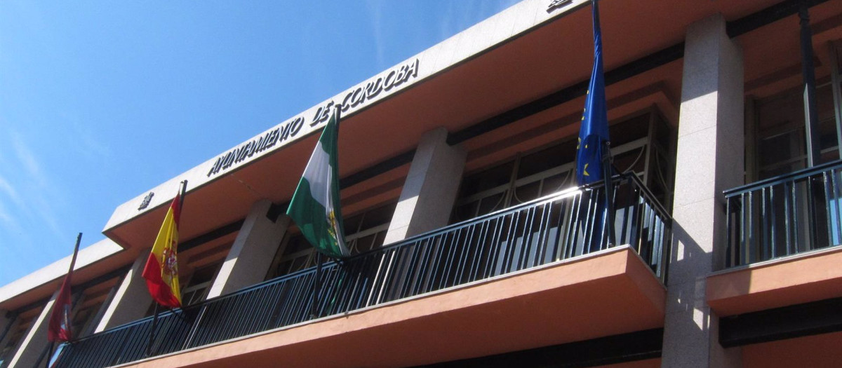 Fachada del Ayuntamiento de Córdoba