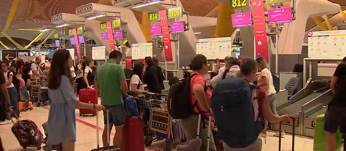 Aeropuerto Adolfo Suárez Madrid-Barajas