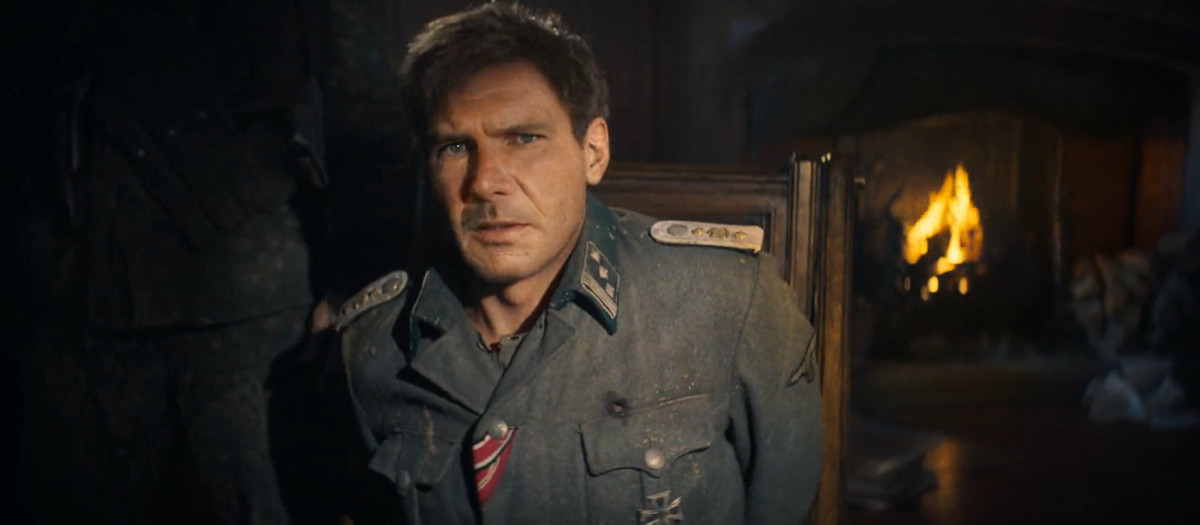 Harrison Ford en el tráiler de Indiana Jones 5