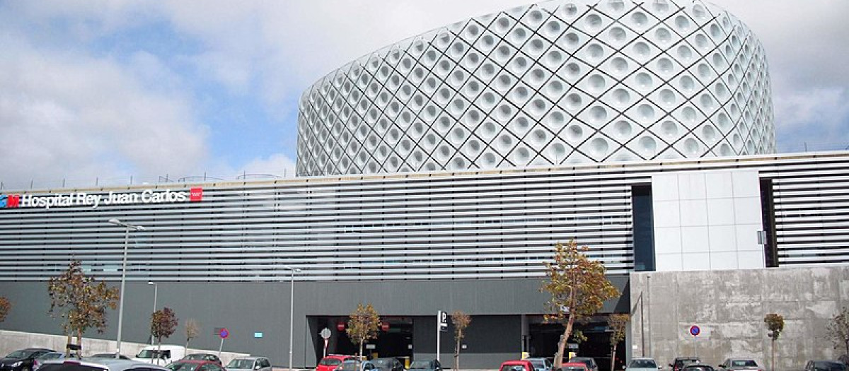El Hospital Universitario Rey Juan Carlos, también de Madrid, se proclamó Mejor Hospital de Complejidad Media