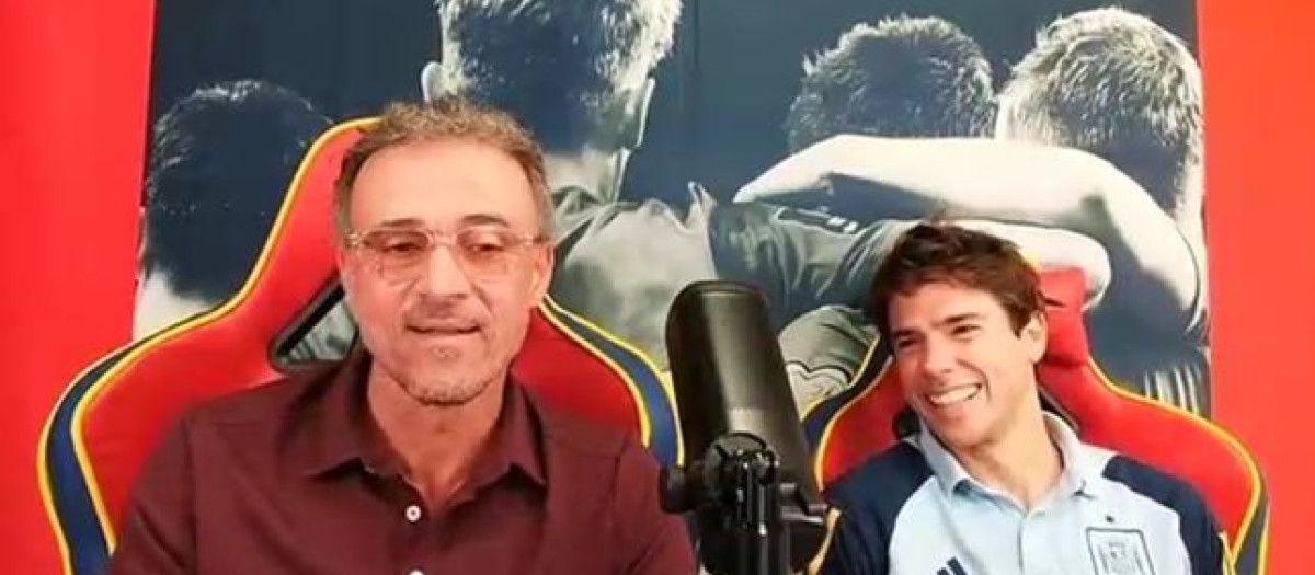 Aintor Unzué fue el protagonista invitado del último Twitch de Luis Enrique